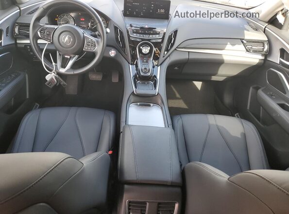 5J8TC2H3XRL030778 2024 ACURA RDX White წინა პანელის ხედი