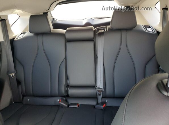 5J8TC2H3XRL030778 2024 ACURA RDX White უკანა სავარძლების ხედი