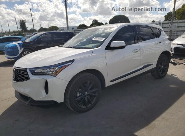 5J8TC2H41SL022485 2025 ACURA RDX White Vista tres cuartos delantera izquierda
