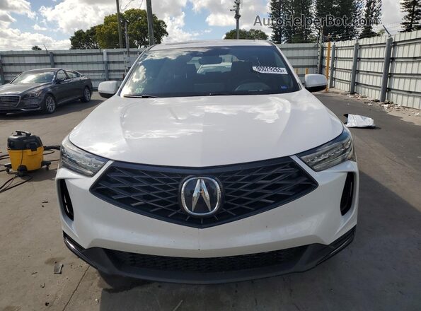 5J8TC2H41SL022485 2025 ACURA RDX White Vista frontal