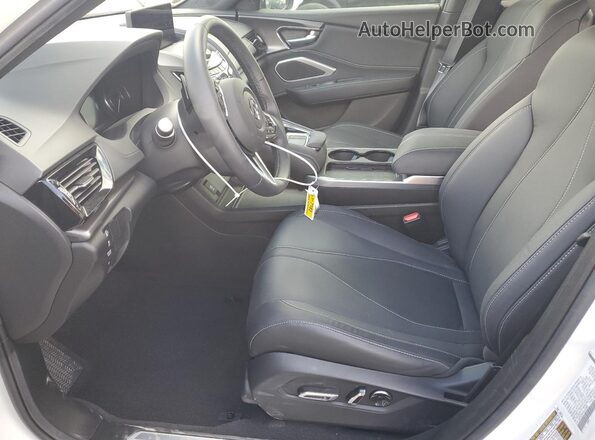 5J8TC2H41SL022485 2025 ACURA RDX White Vista interior delantera