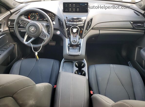 5J8TC2H41SL022485 2025 ACURA RDX White Vista del salpicadero