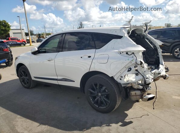 5J8TC2H41SL022485 2025 ACURA RDX White Trasero izquierdo