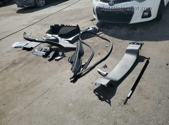 5J8TC2H41SL022485 2025 ACURA RDX White Vista de la etiqueta del VIN