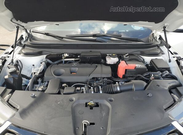 5J8TC2H41SL022485 2025 ACURA RDX White Vista del compartimento del motor