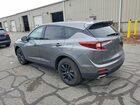 2025 Acura Rdx Gray vin: 5J8TC2H46SL016603