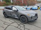 2025 Acura Rdx Gray vin: 5J8TC2H46SL016603