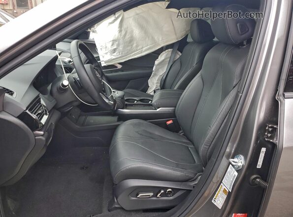 5J8TC2H46SL016603 2025 ACURA RDX Gray Vista interior delantera