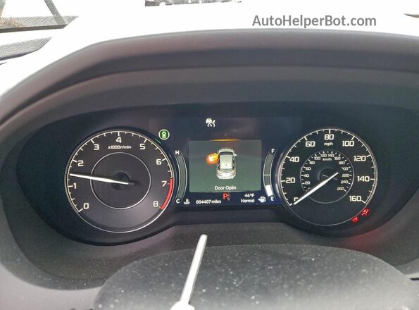 5J8TC2H46SL016603 2025 ACURA RDX Gray Vista del cuadro de instrumentos