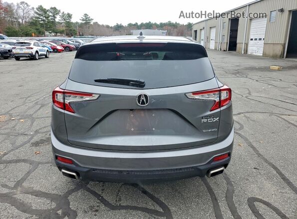 5J8TC2H46SL016603 2025 ACURA RDX Gray Vista trasera