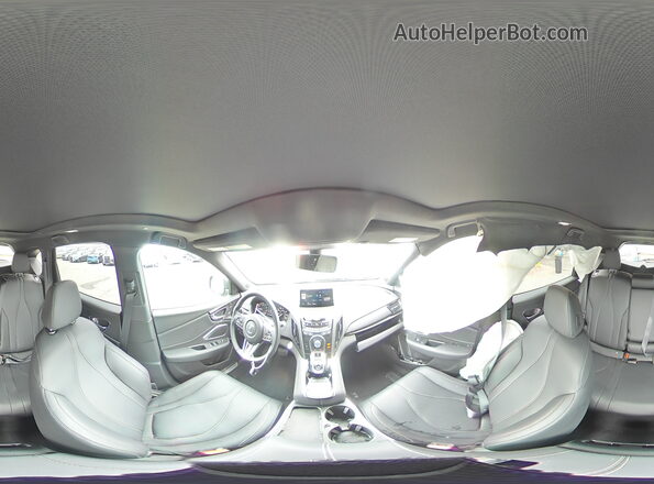 5J8TC2H46SL016603 2025 ACURA RDX Gray Vista interior de 360 grados