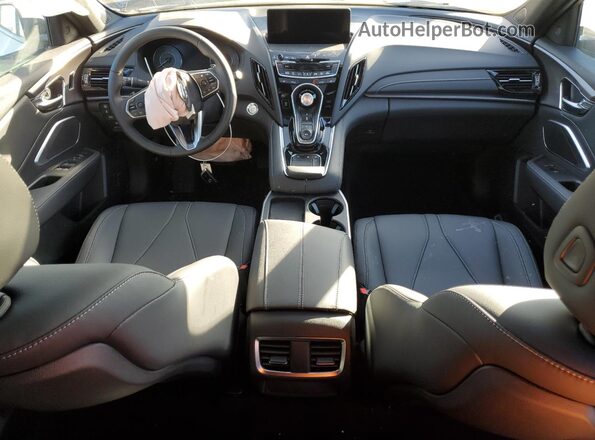5J8TC2H49SL016594 2025 ACURA RDX Gray Vista del salpicadero