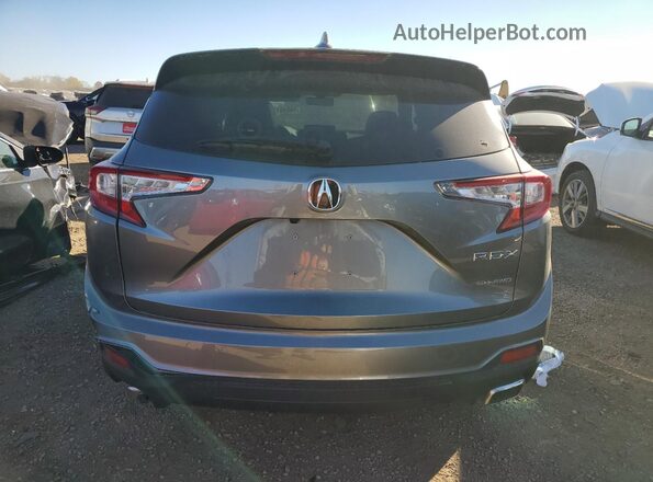 5J8TC2H49SL016594 2025 ACURA RDX Gray Vista trasera