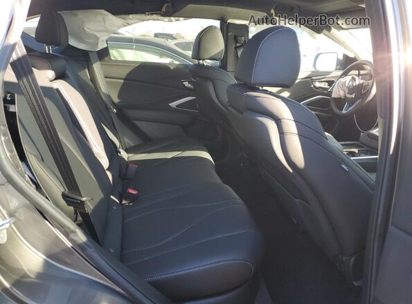 5J8TC2H49SL016594 2025 ACURA RDX Gray Vista de los asientos traseros