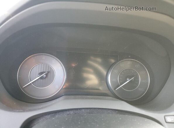 5J8TC2H49SL016594 2025 ACURA RDX Gray Vista del cuadro de instrumentos