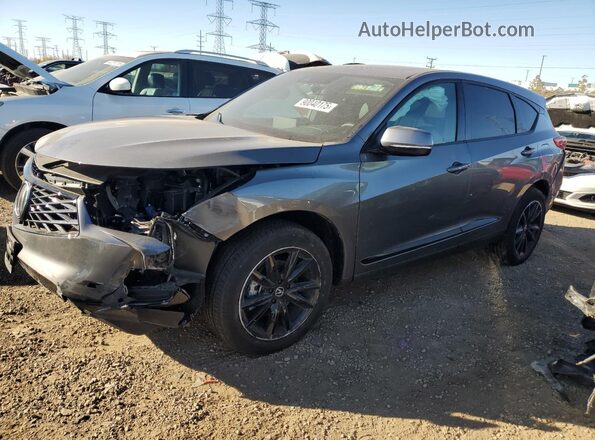 5J8TC2H49SL016594 2025 ACURA RDX Gray Vista tres cuartos delantera izquierda