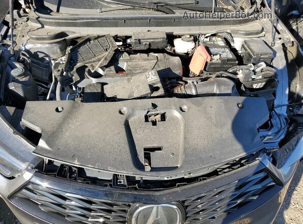 5J8TC2H49SL016594 2025 ACURA RDX Gray Vista interior trasera
