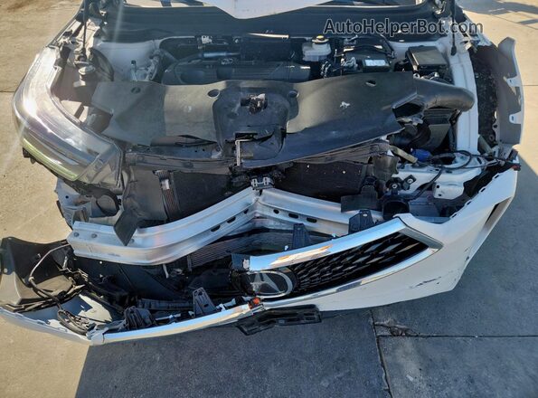 5J8TC2H50NL017971 2022 ACURA RDX Белый Вид подкапотного пространства