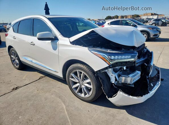 5J8TC2H50NL017971 2022 ACURA RDX Белый Передняя правая четверть