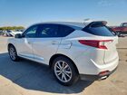 2022 Acura Rdx Technology Белый vin: 5J8TC2H50NL017971
