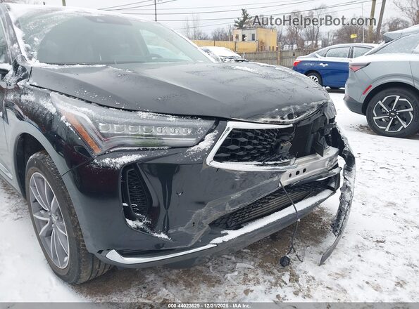 5J8TC2H51PL000177 2023 ACURA RDX Черный Вид спереди