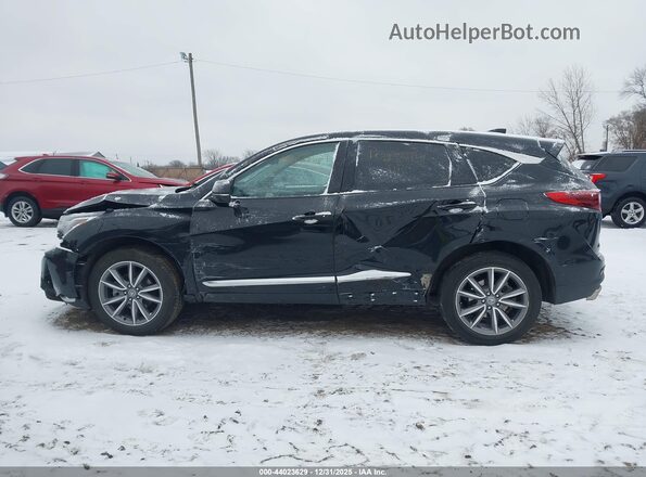 5J8TC2H51PL000177 2023 ACURA RDX Черный Панорамный вид салона 360°