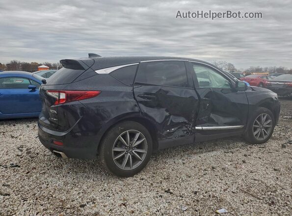 5J8TC2H51PL006058 2023 ACURA RDX Черный Задняя правая четверть