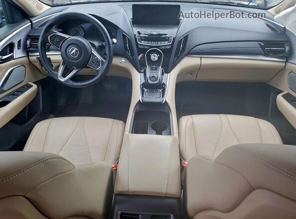 5J8TC2H51PL006058 2023 ACURA RDX Черный Вид панели приборов