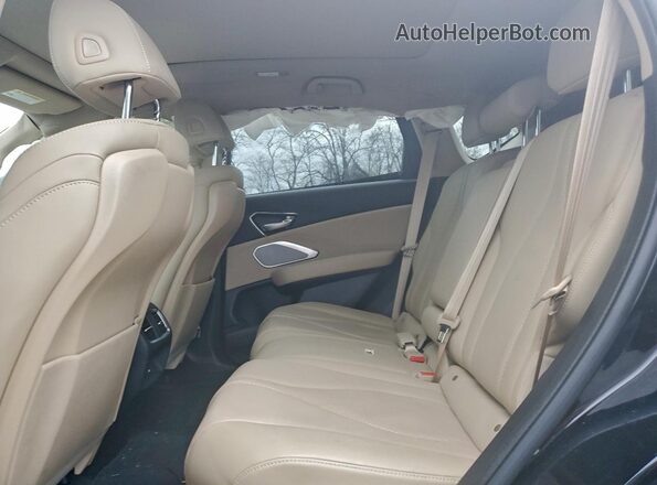 5J8TC2H51PL006058 2023 ACURA RDX Черный Вид задней части салона