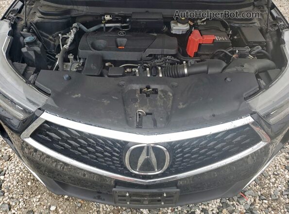 5J8TC2H51PL006058 2023 ACURA RDX Черный Вид подкапотного пространства