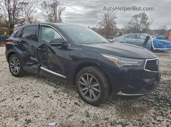 5J8TC2H51PL006058 2023 ACURA RDX Черный Передняя правая четверть