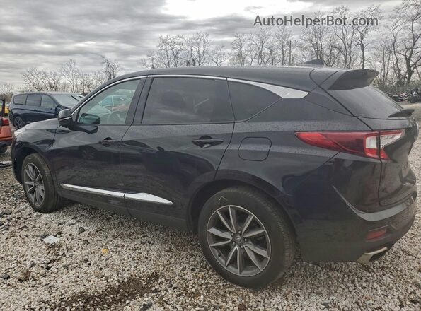 5J8TC2H51PL006058 2023 ACURA RDX Черный Задняя левая четверть