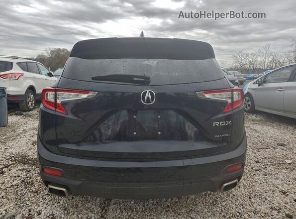 5J8TC2H51PL006058 2023 ACURA RDX Черный Вид сзади