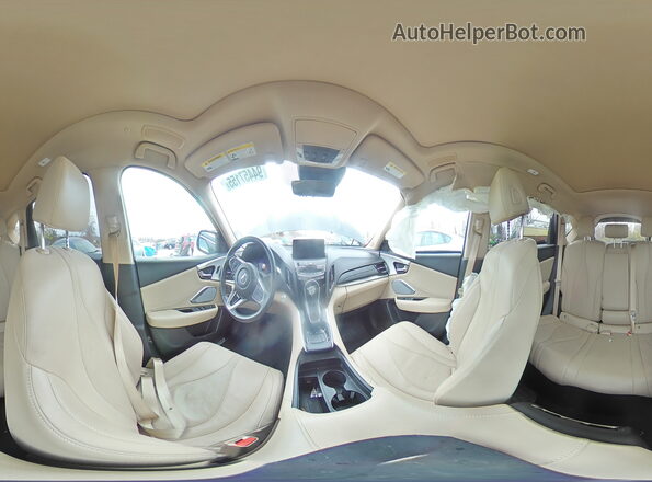 5J8TC2H51PL006058 2023 ACURA RDX Черный Панорамный вид салона 360°