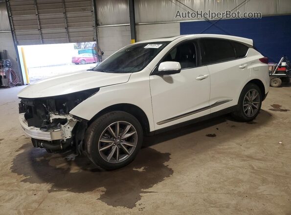 5J8TC2H52KL035352 2019 ACURA RDX White Przód lewy