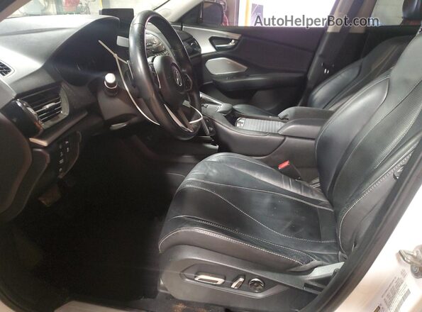 5J8TC2H52KL035352 2019 ACURA RDX White Widok wnętrza z przodu