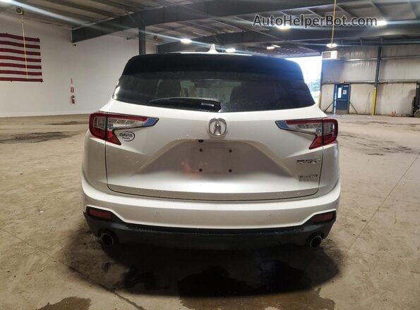 5J8TC2H52KL035352 2019 ACURA RDX White Widok z tyłu