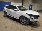 2019 Acura Rdx Technology White vin: 5J8TC2H52KL035352