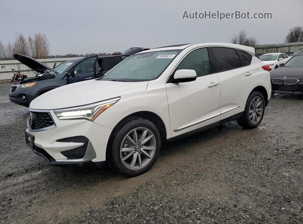 5J8TC2H53ML014920 2021 ACURA RDX Белый Передняя левая четверть