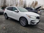 2021 Acura Rdx Technology Белый vin: 5J8TC2H53ML014920