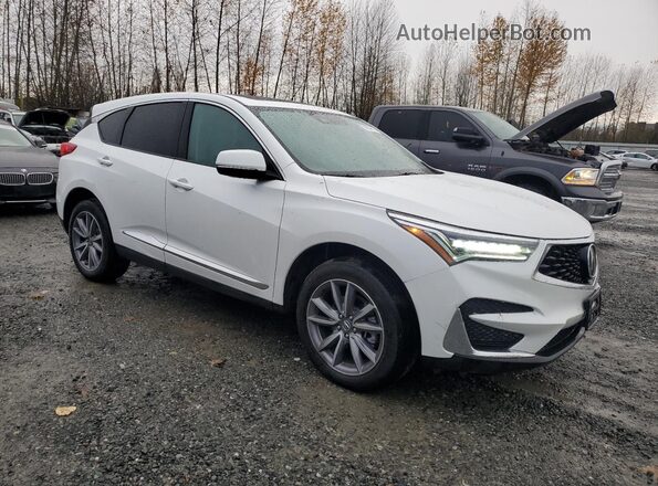 5J8TC2H53ML014920 2021 ACURA RDX Белый Передняя правая четверть