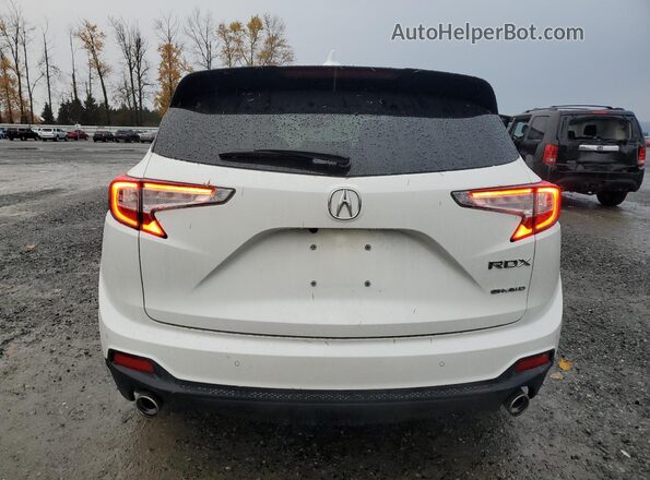 5J8TC2H53ML014920 2021 ACURA RDX Белый Вид сзади