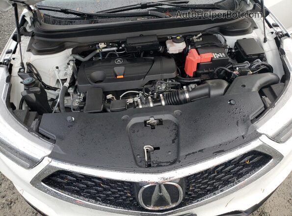 5J8TC2H53ML014920 2021 ACURA RDX Белый Вид подкапотного пространства