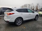 2021 Acura Rdx Technology Белый vin: 5J8TC2H53ML014920
