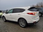 2021 Acura Rdx Technology Белый vin: 5J8TC2H53ML014920