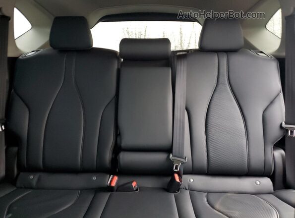 5J8TC2H53ML014920 2021 ACURA RDX Белый Вид задних сидений