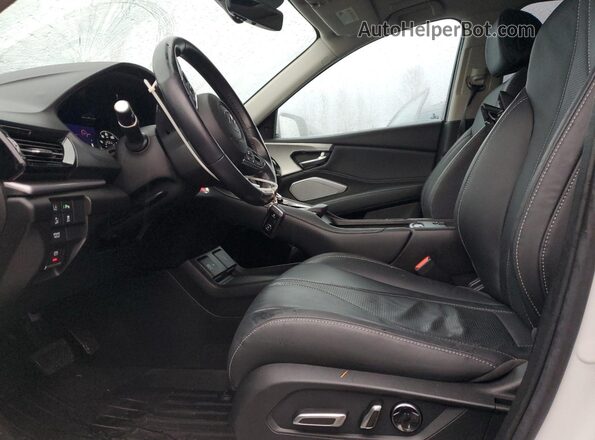 5J8TC2H53ML014920 2021 ACURA RDX Белый Вид салона спереди