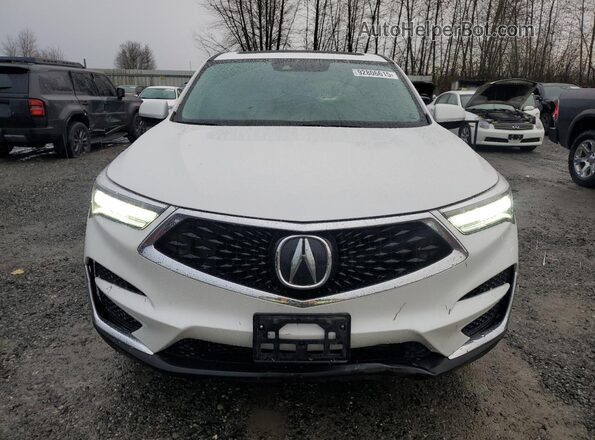 5J8TC2H53ML014920 2021 ACURA RDX Белый Вид спереди
