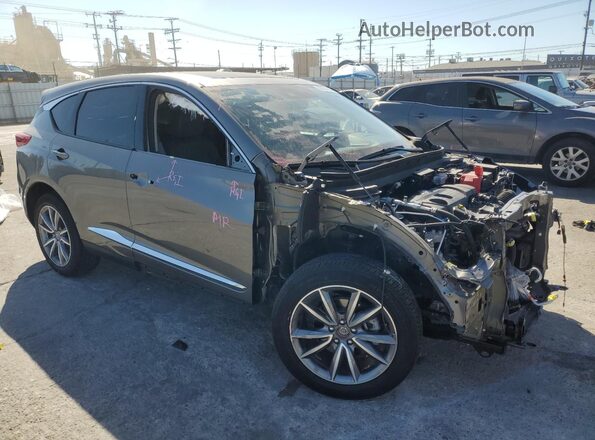 5J8TC2H54RL005778 2024 ACURA RDX Серый Передняя правая четверть