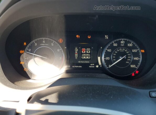 5J8TC2H54RL005778 2024 ACURA RDX Серый Вид щитка приборов